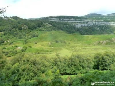 Santoña,Monte Buciero-Collados del Asón;el desfiladero de las xanas el refugio de la manchuela par